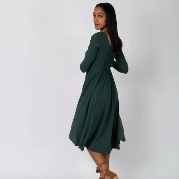 NWT Happy Earth Luna Dress - Picture 5 of 7